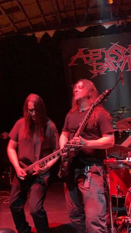 Photo: Abysmal Dawn (Abysmal Dawn at Oakland Metro Operahouse)