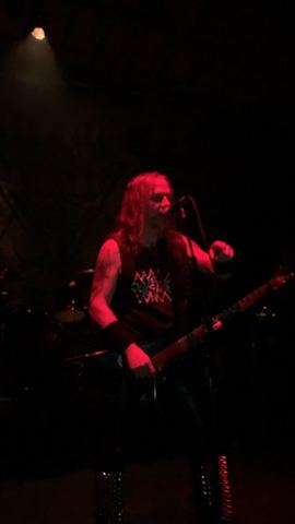 Photo: Vader (Vader at Oakland Metro Operahouse)