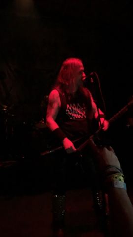Photo: Vader (Vader at Oakland Metro Operahouse)