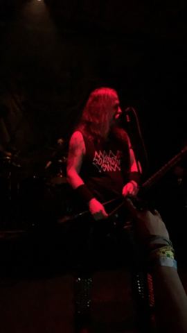 Photo: Vader (Vader at Oakland Metro Operahouse)