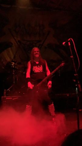 Photo: Vader (Vader at Oakland Metro Operahouse)