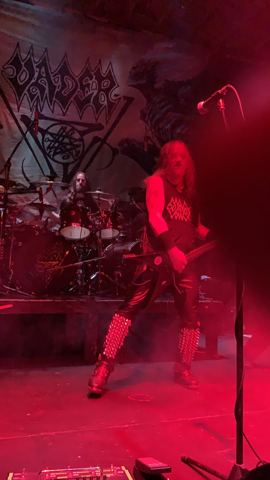 Photo: Vader (Vader at Oakland Metro Operahouse)