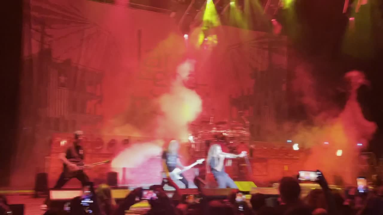 Lamb of God — Memento Mori at Concord Pavilion