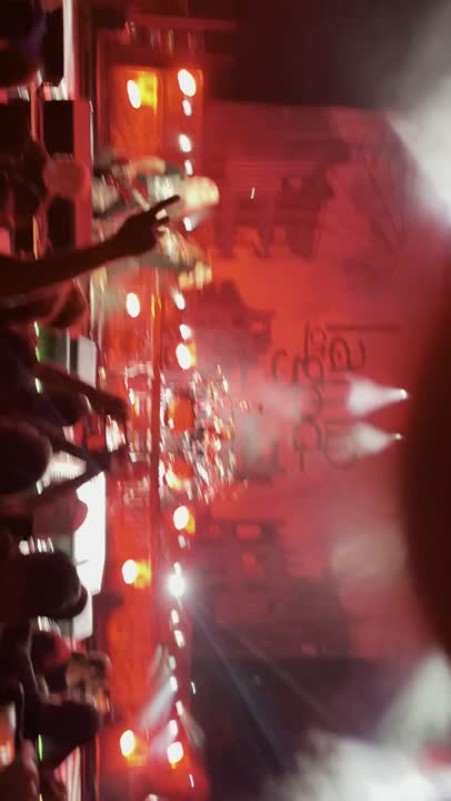 Lamb of God — Redneck at Concord Pavilion