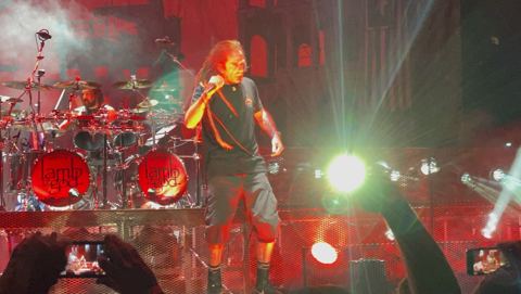 Photo: Lamb of God (Lamb of God at Concord Pavilion)