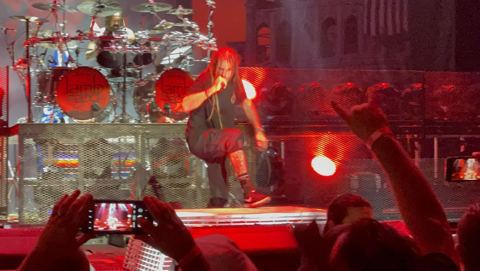 Photo: Lamb of God (Lamb of God at Concord Pavilion)