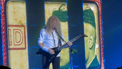 Photo: Lamb of God (Lamb of God at Concord Pavilion)
