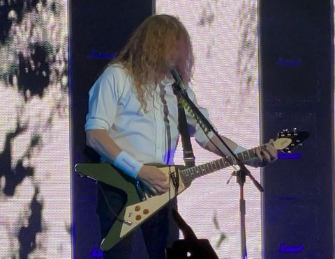 Photo: Lamb of God (Lamb of God at Concord Pavilion)