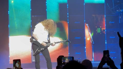 Photo: Lamb of God (Lamb of God at Concord Pavilion)