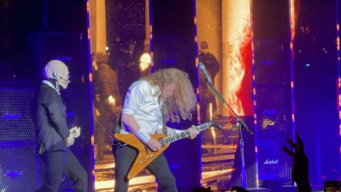 Photo: Lamb of God (Lamb of God at Concord Pavilion)