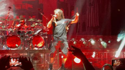 Photo: Lamb of God (Lamb of God at Concord Pavilion)