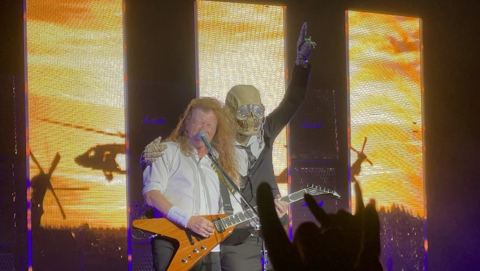 Photo: Lamb of God (Lamb of God at Concord Pavilion)