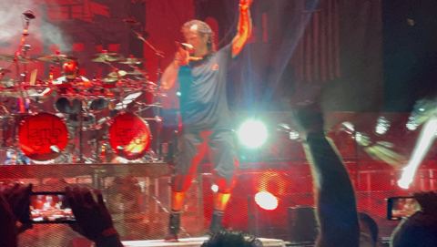 Photo: Lamb of God (Lamb of God at Concord Pavilion)
