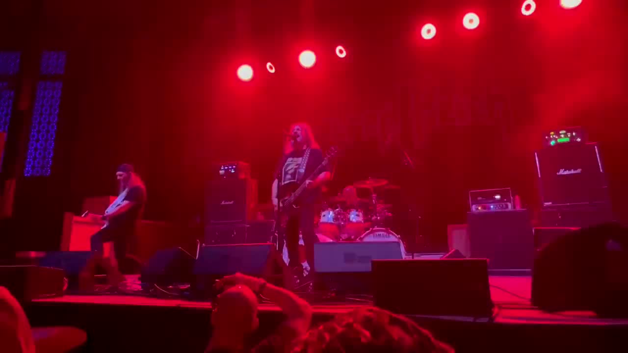 Clip 1 from Sacred Reich at The UC Theatre