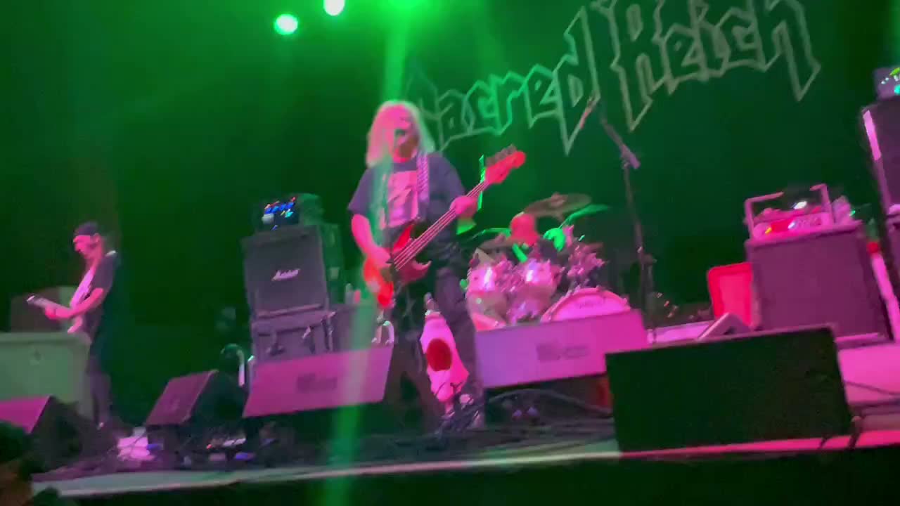 Clip 4 from Sacred Reich at The UC Theatre
