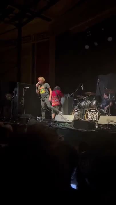Clip: Napalm Death (Napalm Death at The UC Theatre)