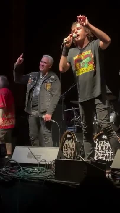 Clip: Napalm Death (Napalm Death at The UC Theatre)