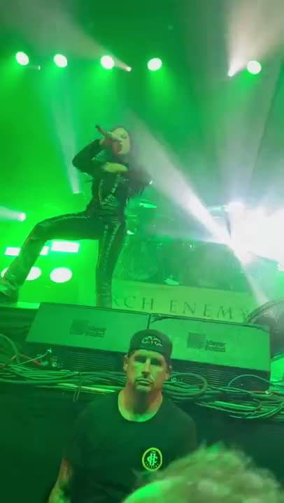 Clip: Arch Enemy (Arch Enemy at The UC Theatre)