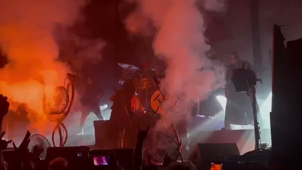 Clip: Napalm Death (Napalm Death at The UC Theatre)