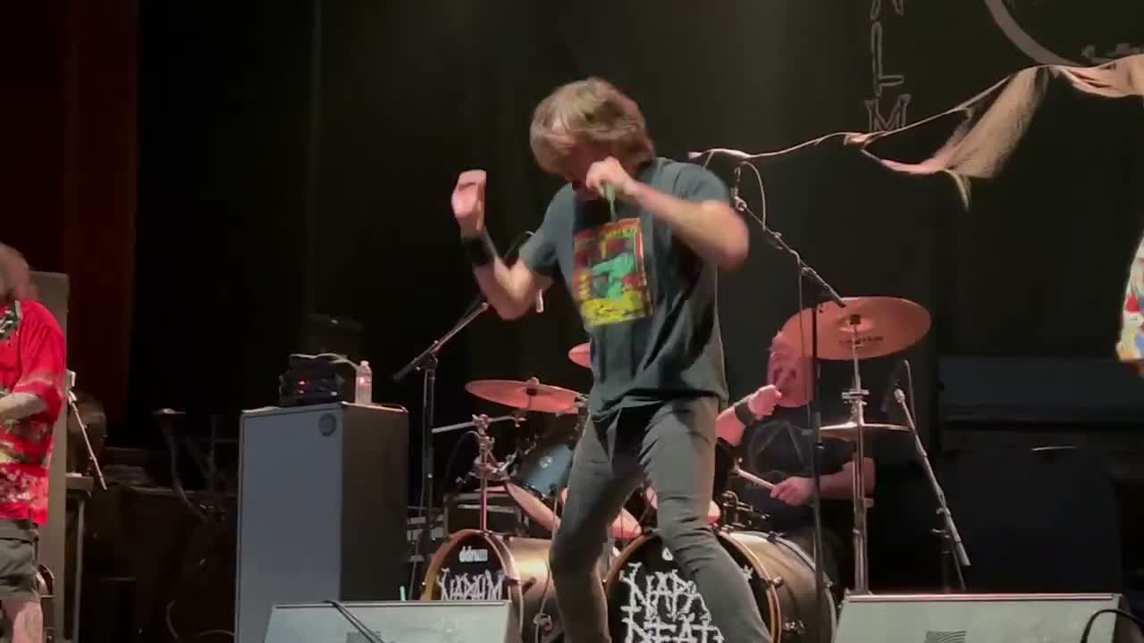 Clip: Napalm Death (Napalm Death at The UC Theatre)
