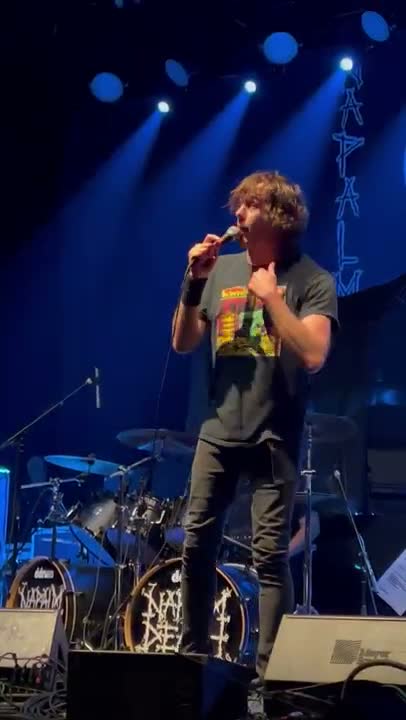 Clip: Napalm Death (Napalm Death at The UC Theatre)