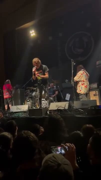 Clip: Napalm Death (Napalm Death at The UC Theatre)