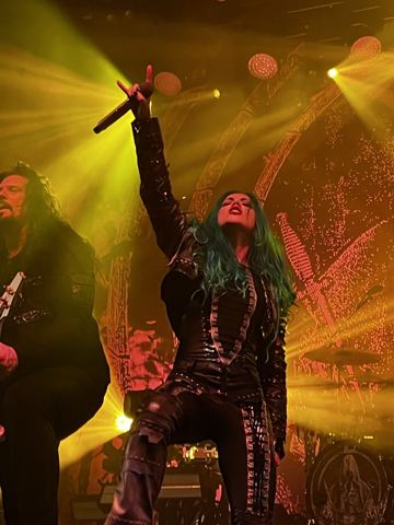 Photo: Arch Enemy (Arch Enemy at The UC Theatre)