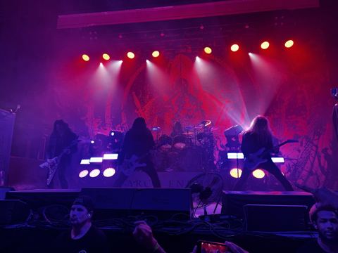 Photo: Arch Enemy (Arch Enemy at The UC Theatre)