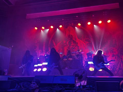 Photo: Arch Enemy (Arch Enemy at The UC Theatre)
