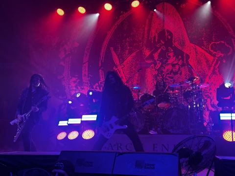 Photo: Arch Enemy (Arch Enemy at The UC Theatre)