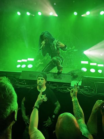Photo: Arch Enemy (Arch Enemy at The UC Theatre)