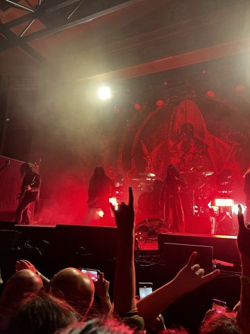 Photo: Arch Enemy (Arch Enemy at The UC Theatre)