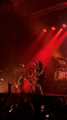 Photo: Behemoth (Behemoth at The UC Theatre)