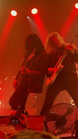 Photo: Arch Enemy (Arch Enemy at The UC Theatre)
