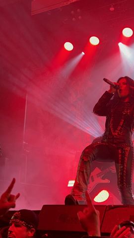 Photo: Arch Enemy (Arch Enemy at The UC Theatre)