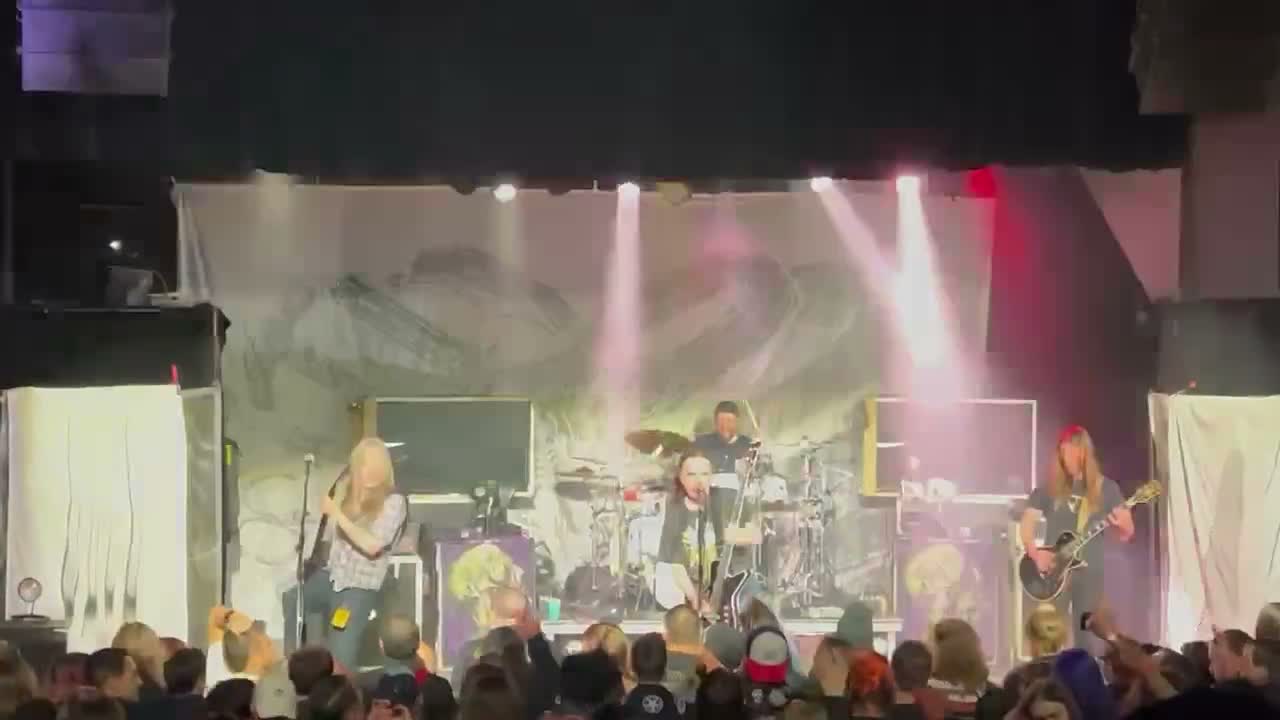 Clip: Immolation (Immolation at Majestic Theatre)