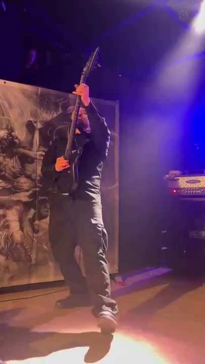 Clip: Immolation (Immolation at Majestic Theatre)