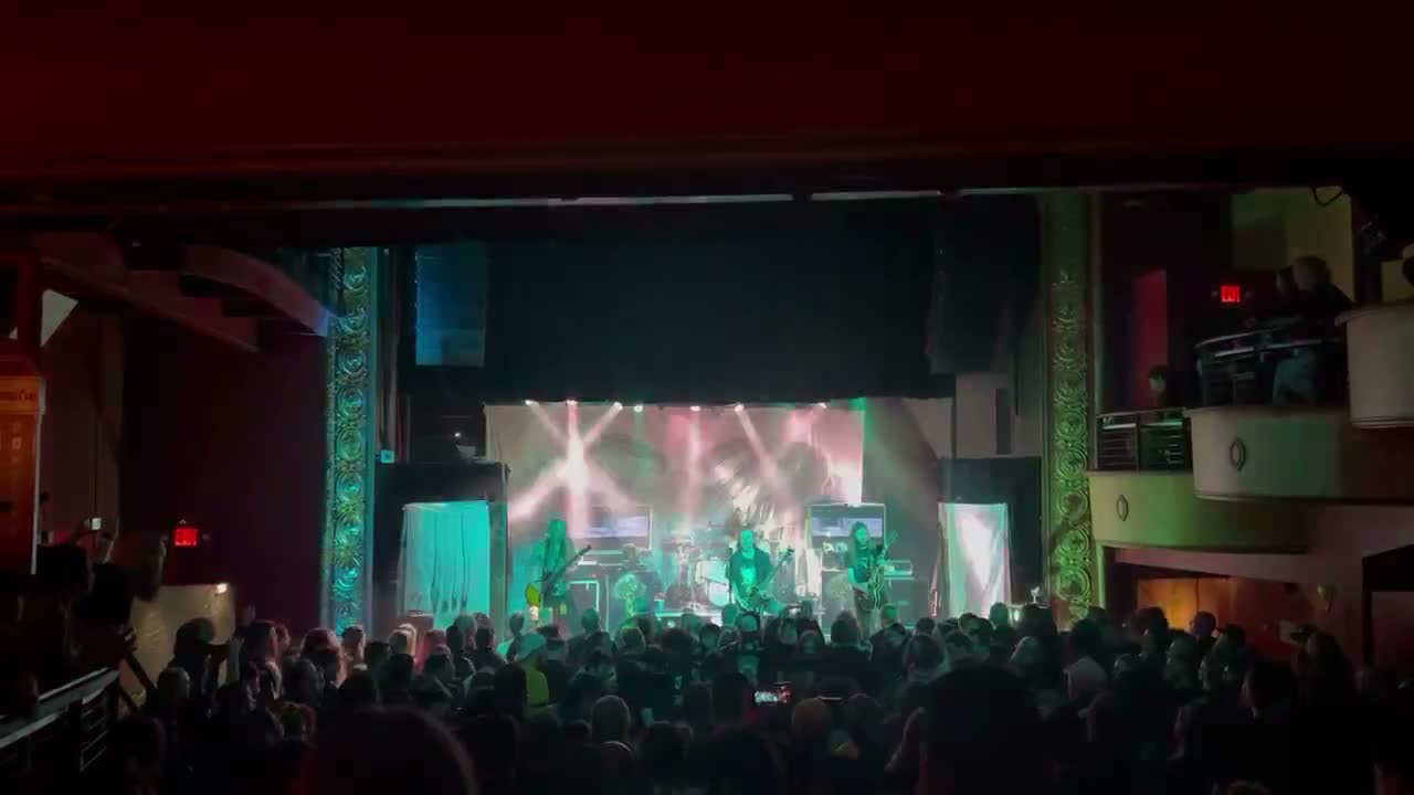 Clip: Carcass (Carcass at Majestic Theatre)