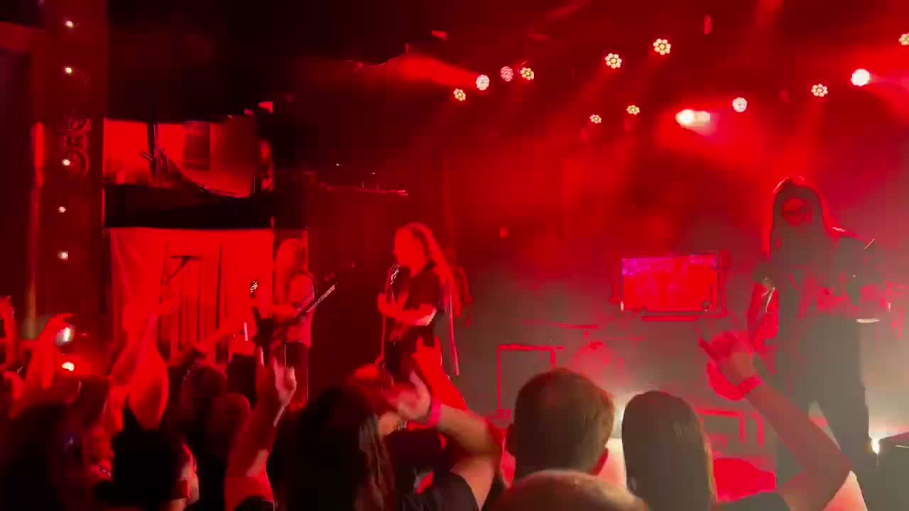 Clip: Immolation (Immolation at Majestic Theatre)