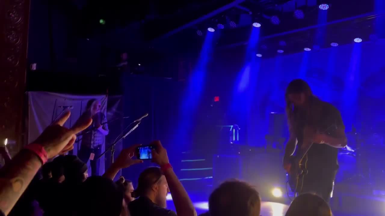 Clip: Immolation (Immolation at Majestic Theatre)