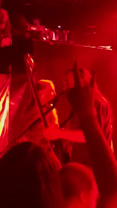 Clip: Immolation (Immolation at Majestic Theatre)