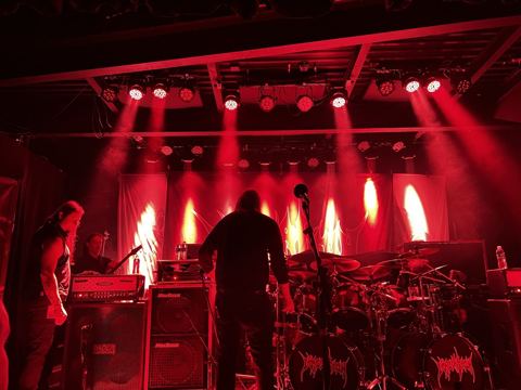 Photo: Immolation (Immolation at Majestic Theatre)