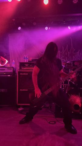Photo: Immolation (Immolation at Majestic Theatre)