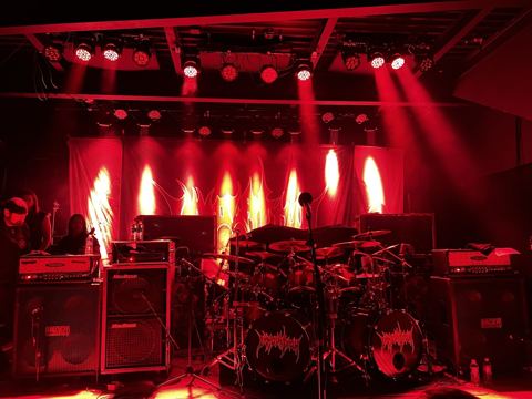 Photo: Immolation (Immolation at Majestic Theatre)