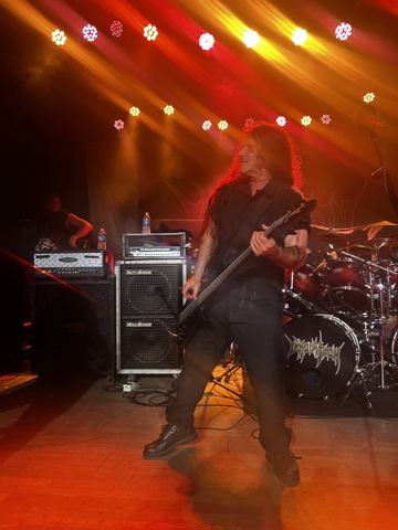 Photo: Immolation (Immolation at Majestic Theatre)