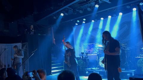 Photo: Carcass (Carcass at Majestic Theatre)