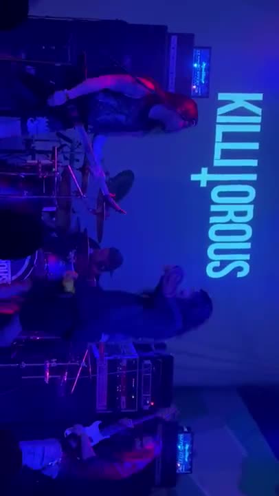 Clip 2 from Abysmal Dawn at The Great Northern