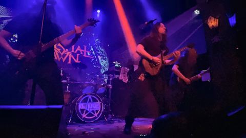 Photo: Coerced Evolution (Abysmal Dawn at The Great Northern)