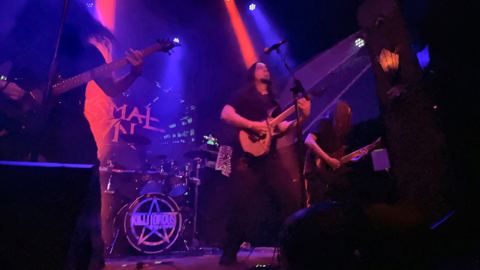 Photo: Mundane Existence (Abysmal Dawn at The Great Northern)