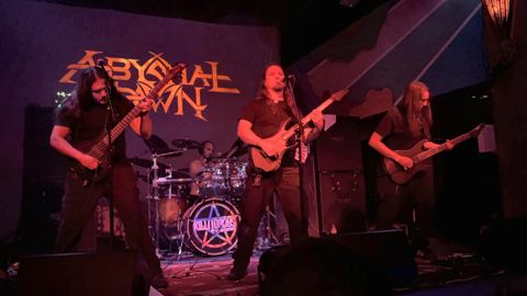 Photo: Abysmal Dawn — A Nightmare Slain (Abysmal Dawn at The Great Northern)